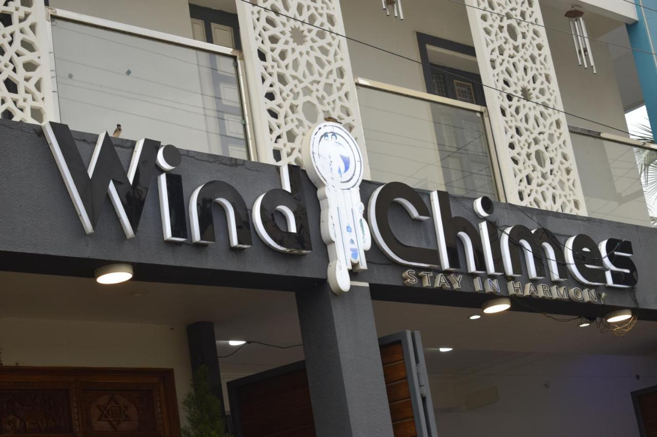 Hotel Wind Chimes à Kuilapalayam Extérieur photo