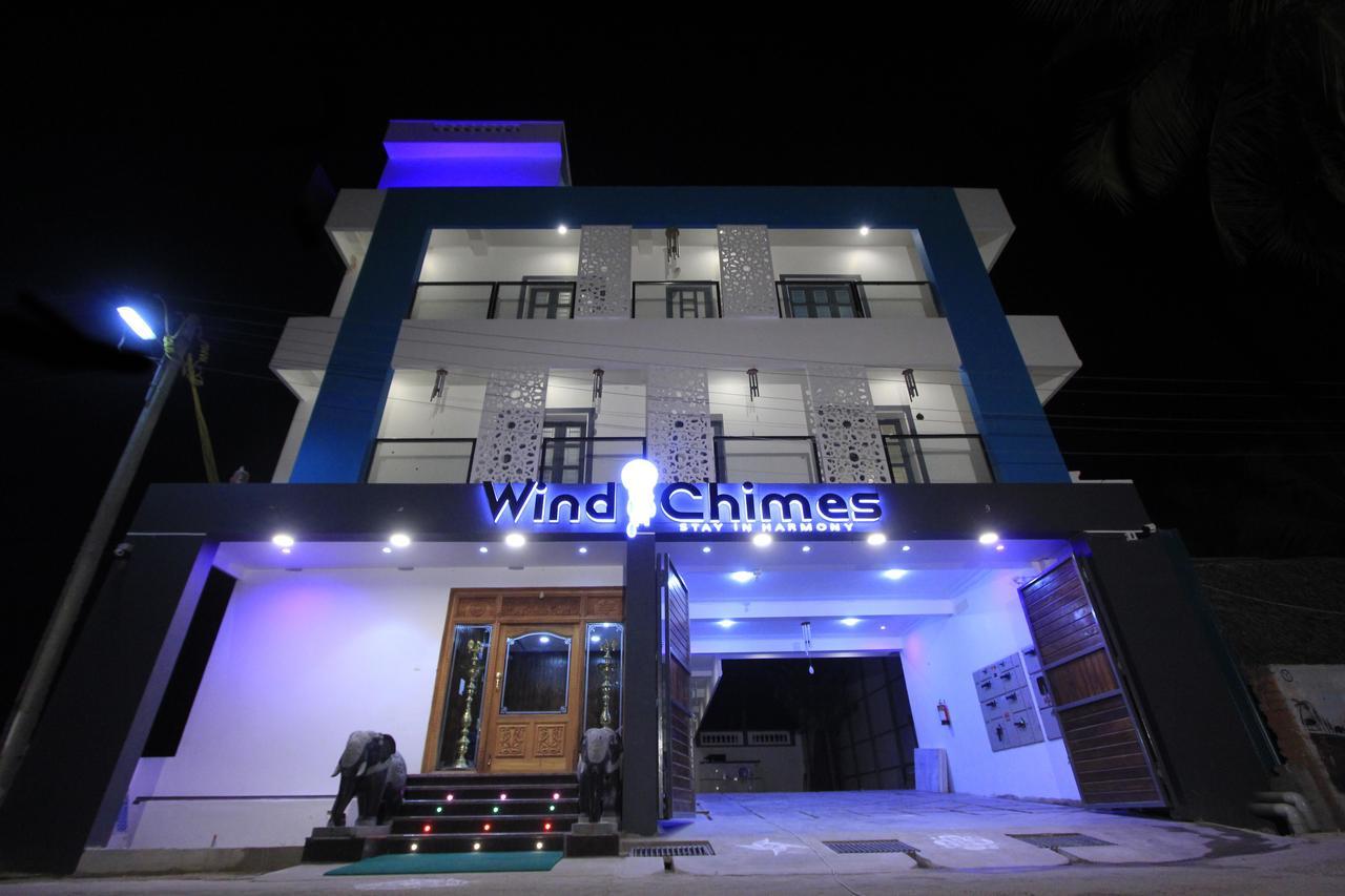 Hotel Wind Chimes à Kuilapalayam Extérieur photo