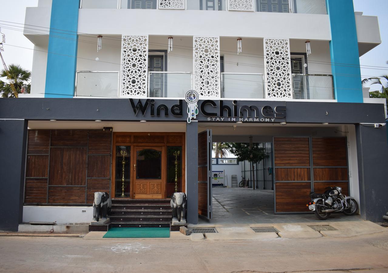 Hotel Wind Chimes à Kuilapalayam Extérieur photo
