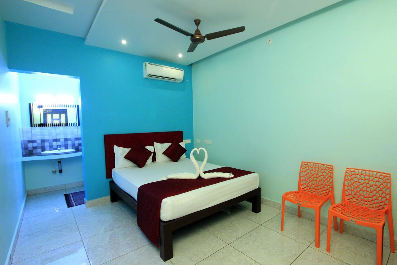 Hotel Wind Chimes à Kuilapalayam Extérieur photo